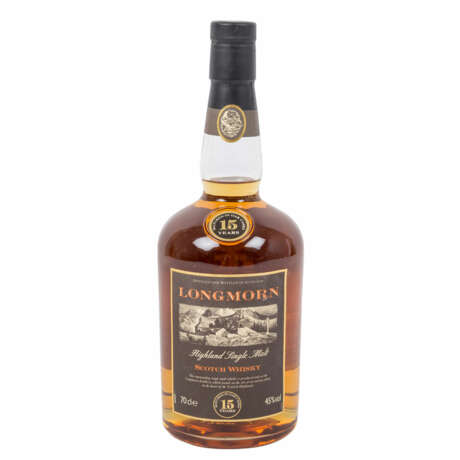 LONGMORN Single Malt Scotch Whisky, 15 years - Foto 1