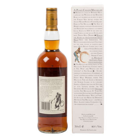 MACALLAN Single Malt Scotch Whisky, 10 years - фото 2