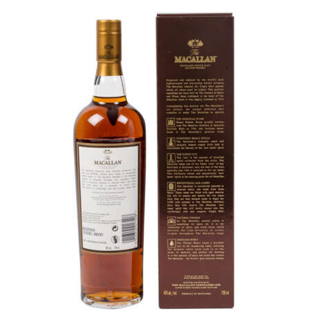 MACALLAN Single Malt Scotch Whisky, 12 years - photo 2