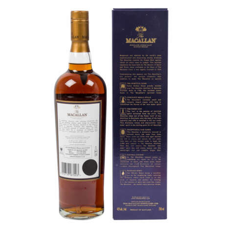 MACALLAN Single Malt Scotch Whisky, 18 years - Foto 2