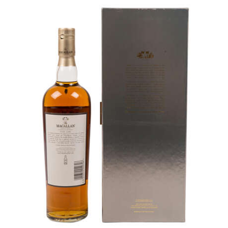 MACALLAN Single Malt Scotch Whisky 'Fine Oak', 21 years - photo 2