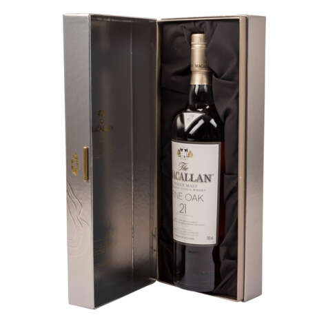 MACALLAN Single Malt Scotch Whisky 'Fine Oak', 21 years - фото 4