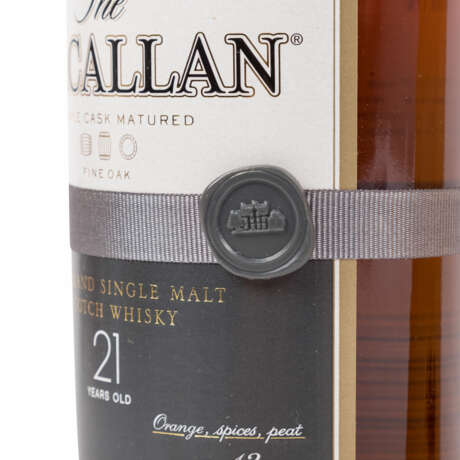 MACALLAN Single Malt Scotch Whisky, 21 years - фото 4