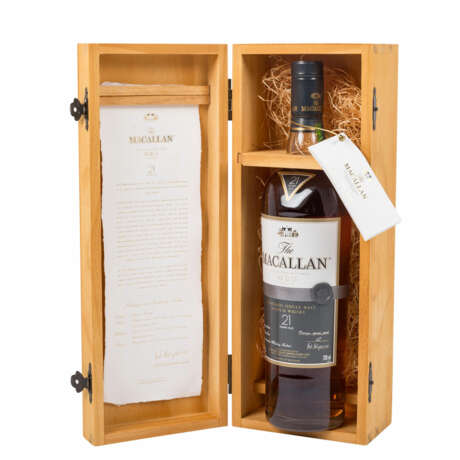 MACALLAN Single Malt Scotch Whisky, 21 years - Foto 5