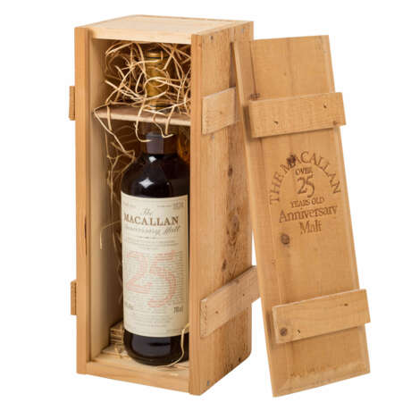 MACALLAN Single Malt Scotch Whisky 'Anniversary', 25 years - фото 2