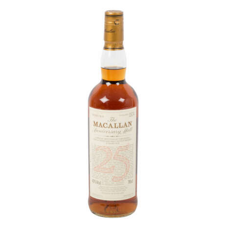 MACALLAN Single Malt Scotch Whisky 'Anniversary', 25 years - photo 3