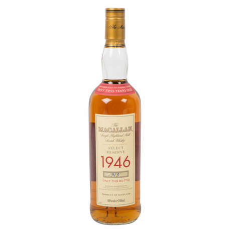 MACALLAN Single Malt Scotch Whisky 1946, 52 years - Foto 1