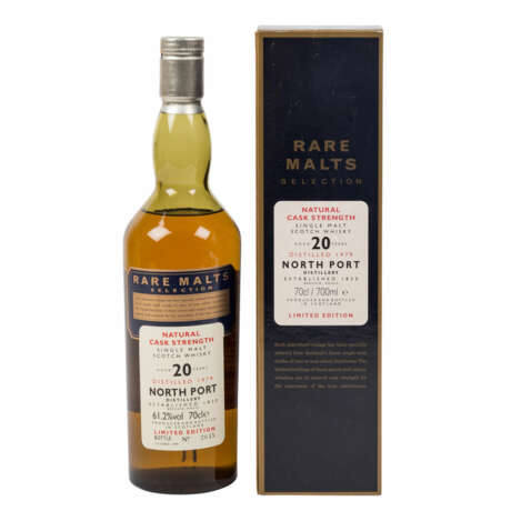 NORTH PORT Single Malt Scotch Whisky, 20 years, Rare Malts Selection - Foto 1