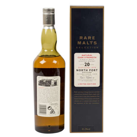 NORTH PORT Single Malt Scotch Whisky, 20 years, Rare Malts Selection - фото 2