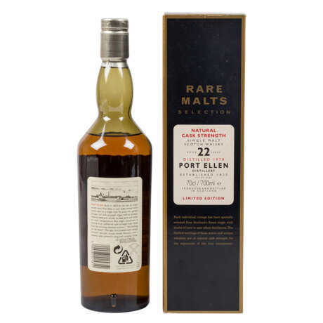 PORT ELLEN Single Malt Scotch Whisky, 22 years, Rare Malts Selection - photo 2