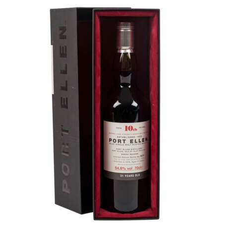 PORT ELLEN Single Malt Scotch Whisky, 31 years, 10th Release, - photo 4