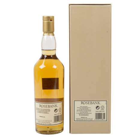 ROSEBANK Single Malt Scotch Whisky, 21 years - photo 2