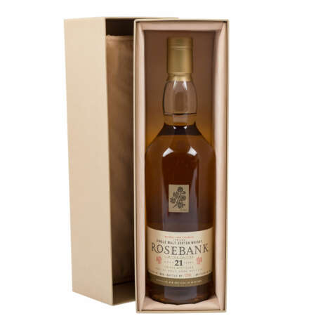 ROSEBANK Single Malt Scotch Whisky, 21 years - photo 3