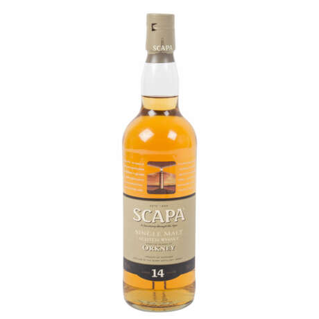 SCAPA Single Malt Scotch Whisky, 14 years - photo 1