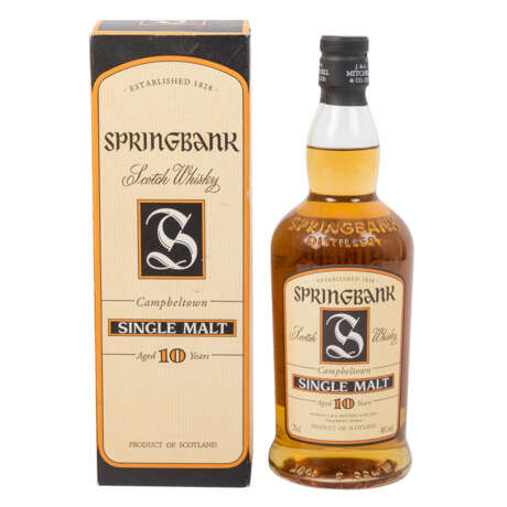 SPRINGBANK Single Malt Scotch Whisky, 10 years - photo 2