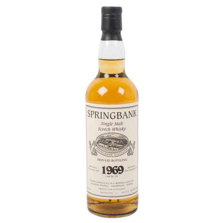 SPRINGBANK Single Malt Scotch Whisky 1969 - Foto 1