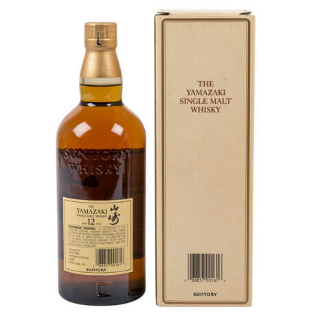 YAMAZAKI Single Malt Whisky, 12 years - Foto 2