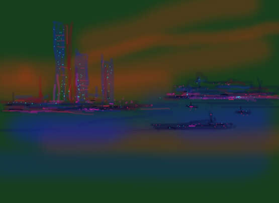 файл «огни большого города», файл JPG, 2022 - photo 1