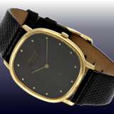 Armbanduhr: elegante vintage Herrenuhr/Damenuhr, Chopard "Ellipse" in 18K Gold, 80er Jahre - Foto 1