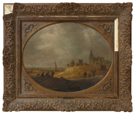 JAN JOSEPHSZ. VAN GOYEN (LEIDEN 1596-1656 THE HAGUE) - Foto 1