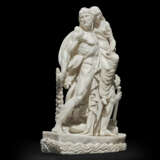 A WHITE MARBLE GROUP OF HERCULES, DEIANIRA AND NESSUS - Foto 6