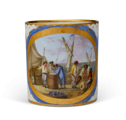 A SEVRES PORCELAIN CUP (GOBELET 'LITRON', 1ERE GRANDEUR) - photo 1
