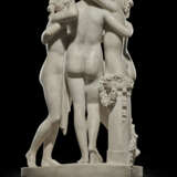 A MARBLE GROUP OF THE THREE GRACES - Foto 4
