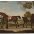 FRANCIS STRINGER (BRITISH, fl. circa 1760-1772) - Auktionsarchiv