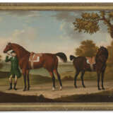 FRANCIS STRINGER (BRITISH, fl. circa 1760-1772) - Foto 2
