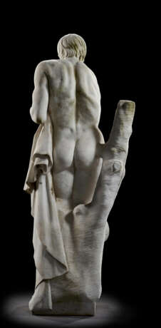 A GROUP OF FOUR MARBLE FIGURES OF THE FOUR SEASONS - photo 20