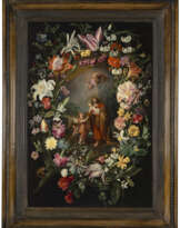 FRANS FRANCKEN II (ANTWERP 1581-1642) AND A FOLLOWER OF DANIEL SEGHERS