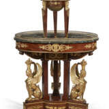 A LARGE FRENCH ORMOLU-MOUNTED MAHOGANY DOUBLE-TIER JARDINIERE - photo 1