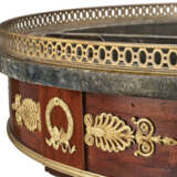 A LARGE FRENCH ORMOLU-MOUNTED MAHOGANY DOUBLE-TIER JARDINIERE - photo 4