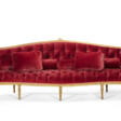 A GEORGE III GILTWOOD SOFA - Аукционные цены