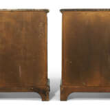 A PAIR OF FRENCH ORMOLU-MOUNTED MAHOGANY AND RED-LACQUERED SIDE CABINETS - photo 9