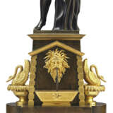AN EMPIRE PATINATED BRONZE FIGURE OF THE CALLIPYGEAN VENUS ON A RUSSIAN ORMOLU AND PATINATED BRONZE BASE - photo 5