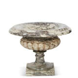 A PAIR OF FRENCH BRECHE VIOLETTE MARBLE URNS - photo 3
