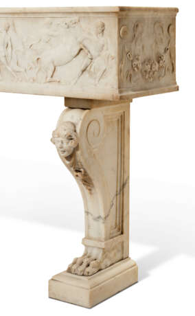 AN ITALIAN MARBLE JARDINIERE - photo 5