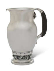 A DANISH SILVER PITCHER, NO. 407B