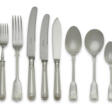 AN ELIZABETH II SILVER FLATWARE SERVICE - Prix ​​des enchères