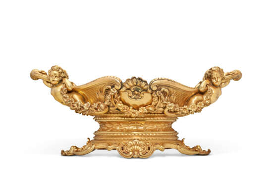 A NAPOLEON III ORMOLU JARDINIERE - photo 7