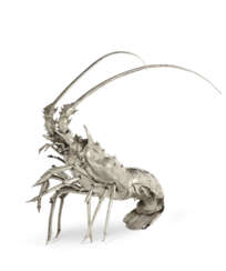 AN ITALIAN SILVER MODEL OF A LOBSTER