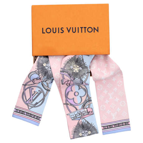 LOUIS VUITTON Twilly "ALL IN LV BANDEAU". - Foto 3