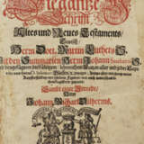 Biblia germanica. - фото 1