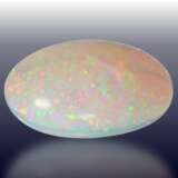 OpaLänge: außergewöhnlich großer und schöner Opal mit hervorragendem Farbspiel, ca. 29ct - photo 1