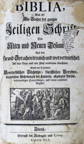 Biblia germanica. - Foto 1