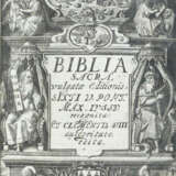 Biblia latina. - Foto 1