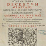 Corpus juris canonici, - Foto 2