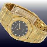 Armbanduhr: luxuriöse Damenuhr, Audemars Piguet, Geneve, "Royal Oak - Lady Diamond", No. 2909, 1990er Jahre - Foto 1