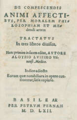 Luisini (auch Luigini u. Lovisino), L.